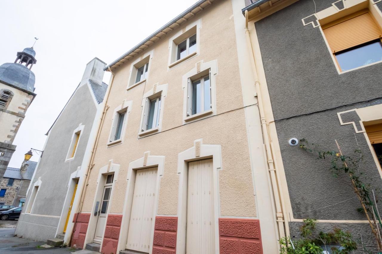 Le Grand Cancalais Cancale Exteriör bild